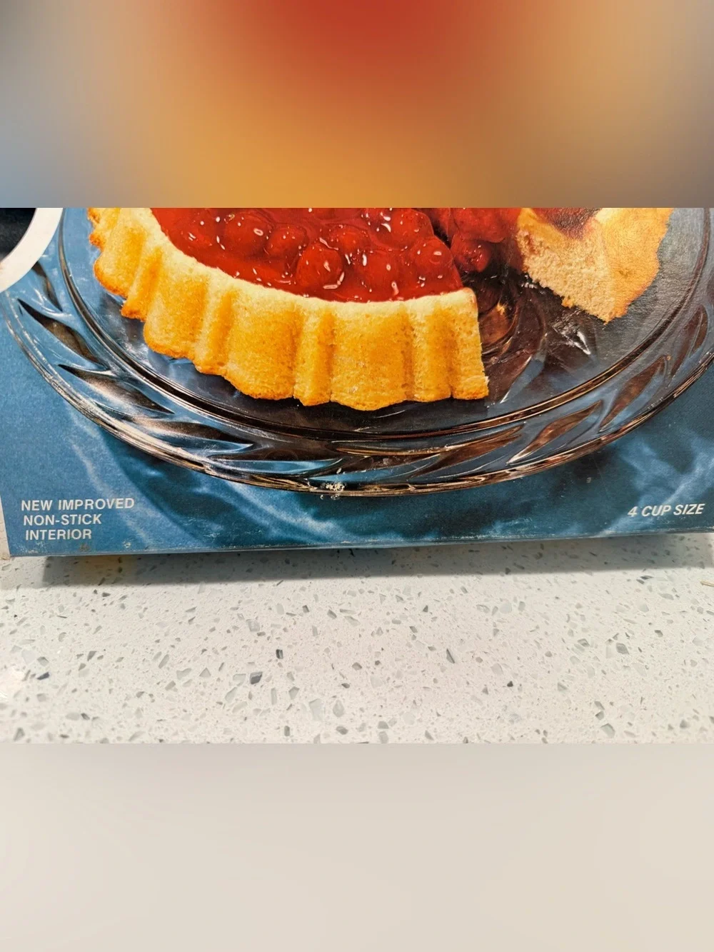 Nordicware Vintage Flan Bundt Pan Original Box & Booklet 1970’s Vintage